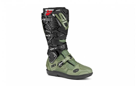 ﾌﾞｰﾂ SIDI X-FIRE3 SRS ARMY/BK 10/44