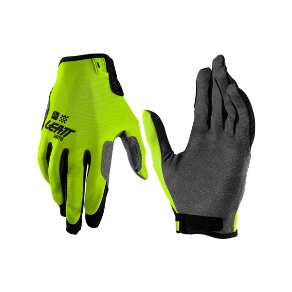 ｸﾞﾗﾌﾞ LEATT27 1.5 GripR Neon Yl M