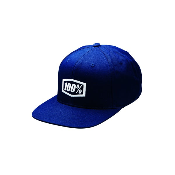 ｷｬｯﾌﾟ 100%/Essential ICON NAVY sb [100-21]