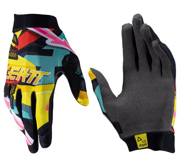 ｸﾞﾗﾌﾞ LEATT 1.5 GripR Carnival L ※