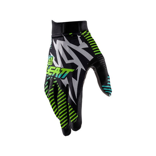 ｸﾞﾗﾌﾞ LEATT 1.5 GripR Storm Teal S