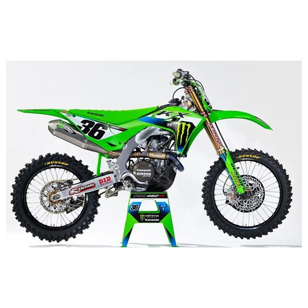 ﾃﾞｶｰﾙ DCOR 26C-KIT MEK KX250 25~26 BG:BK