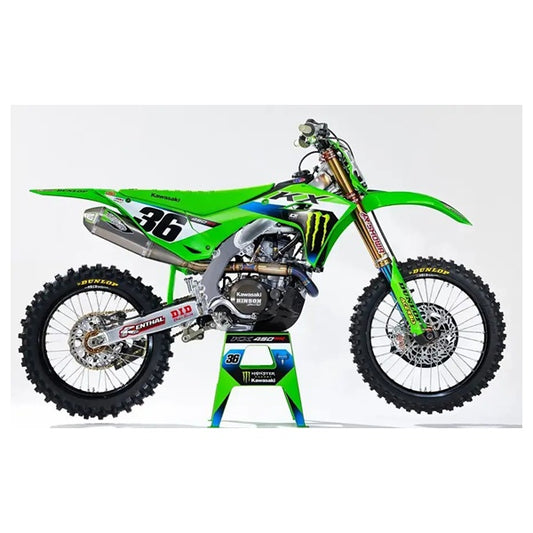 ﾃﾞｶｰﾙ DCOR 26C-KIT MEK KX250 25~26 BG:BK