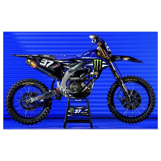 ﾃﾞｶｰﾙ DCOR 26C-KIT MEY YZ125/250 22~26 BG:WH