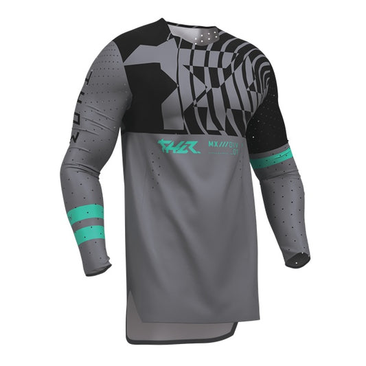 ｼﾞｬｰｼﾞ THOR26S SPORT MIND CONTROL CHAR/BK L （上下セット販売）
