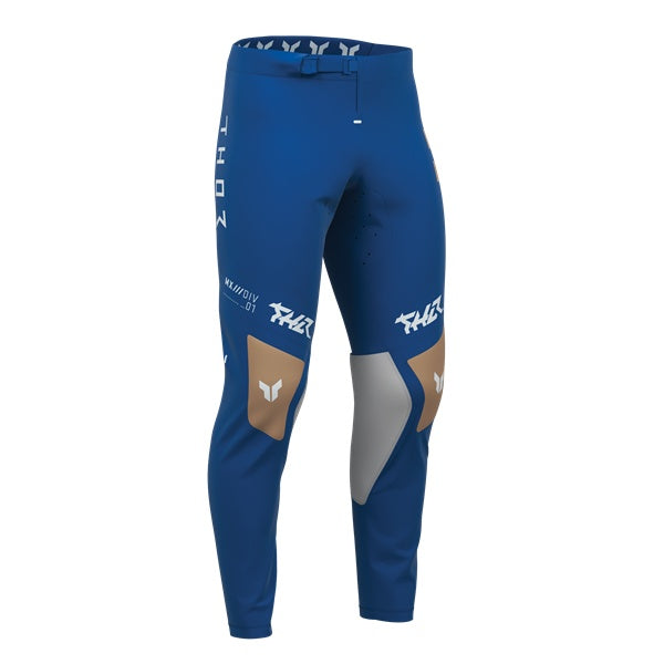ﾊﾟﾝﾂ THOR26S SPORT MIND CONTROL LIGHT GRY/BU 28 （上下セット販売）