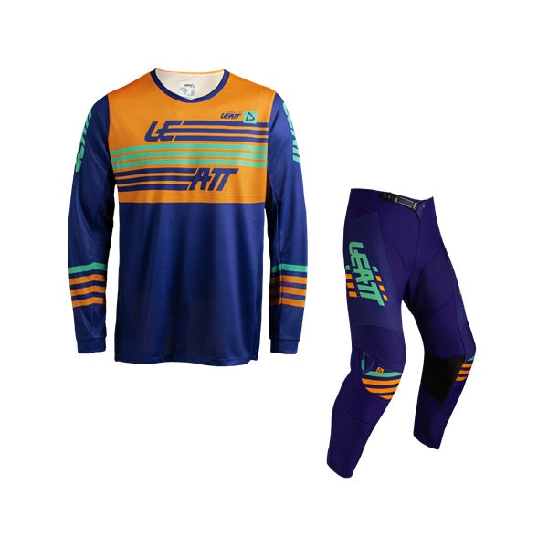 RIDE KIT LEATT27 3.5 Stripes Or L/34