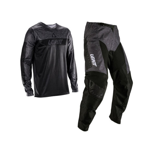 RIDE KIT KIDS LEATT 3.5 Stealth Bk/Gry L