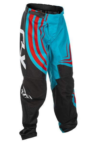ﾊﾟﾝﾂ KIDS FLY F-16 CYAN/BK/RD 22 ※