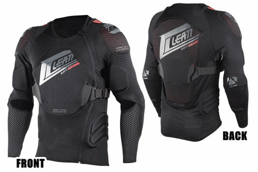 ﾌﾟﾛﾃｸﾀｰ LEATT/19/20 3DF AIRFIT ﾎﾞﾃﾞｨ S/M