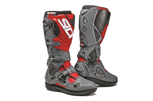 ﾌﾞｰﾂ SIDI X-FIRE3 SRS LE RD/GRY 10/44