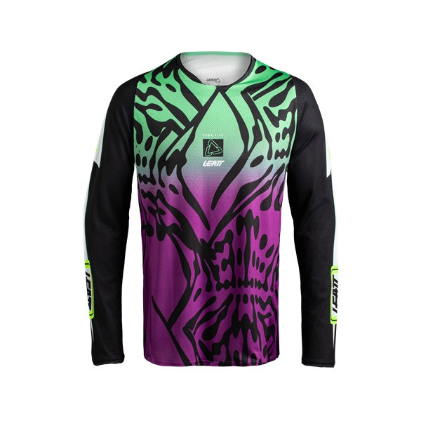 ｼﾞｬｰｼﾞ LEATT27 4.5 LITE Leopard Purple M