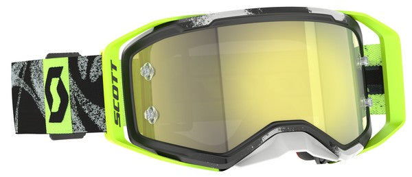 ｺﾞｰｸﾞﾙ SCOTT PROSPECT2.0 C.BK/YL(YLｸﾛｰﾑ）