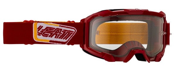 ｺﾞｰｸﾞﾙ LEATT VLCT4.5 Ruby (ｸﾘｱ)