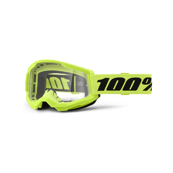 ｺﾞｰｸﾞﾙ KIDS 100% STRATA2 Neon Yl