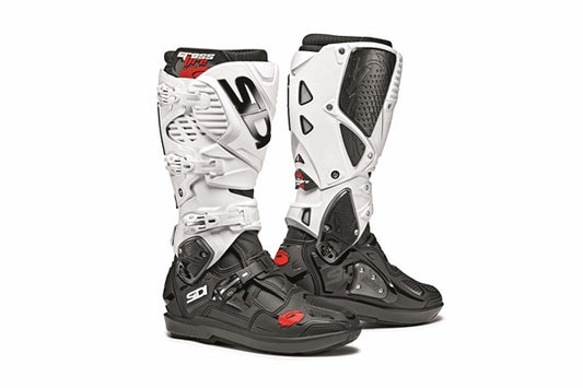 ﾌﾞｰﾂ SIDI X-FIRE3 SRS BK/WH 10/44