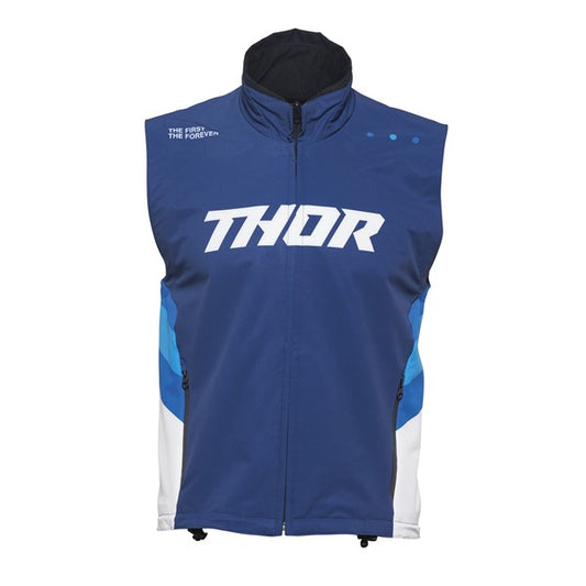 ﾍﾞｽﾄ THOR ｳｫｰﾑｱｯﾌﾟ NAVY/WH L