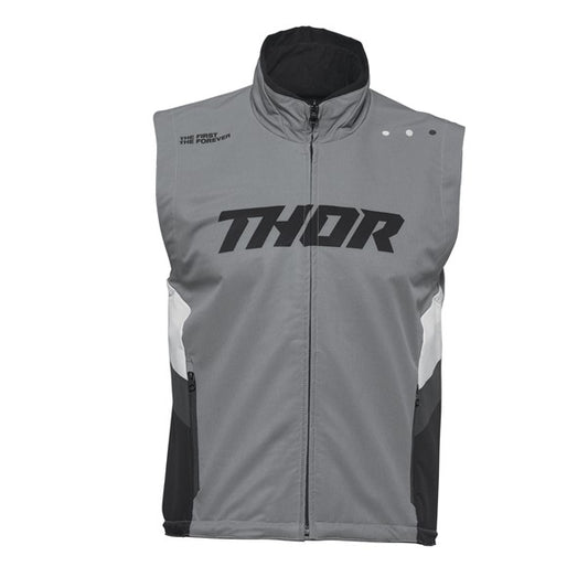 ﾍﾞｽﾄ THOR ｳｫｰﾑｱｯﾌﾟ GRY/BK L