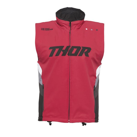 ﾍﾞｽﾄ THOR ｳｫｰﾑｱｯﾌﾟ RD/BK XL