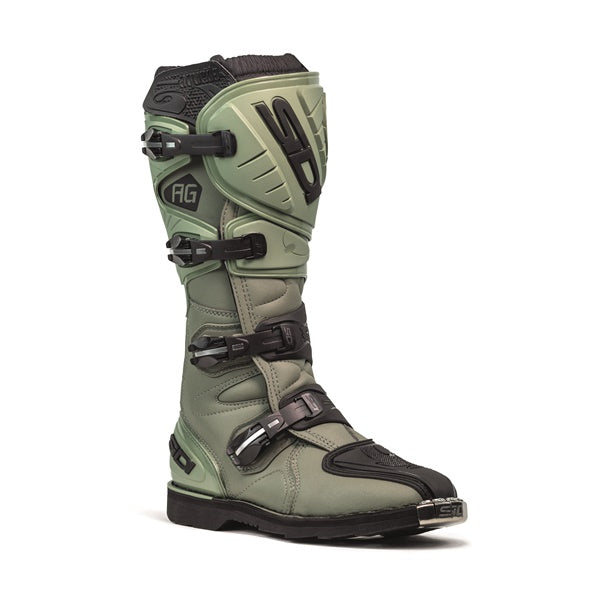 ﾌﾞｰﾂ SIDI AGUEDA ARMY/BK 10/44