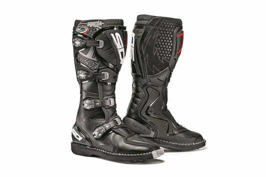 ﾌﾞｰﾂ SIDI AGUEDA BK/BK 11.5/46(28.5~29.5）