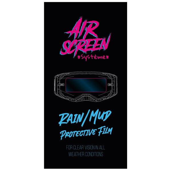 Air Screen Rain/Mud 撥水ﾌｨﾙﾑ 50mm×3 UNI