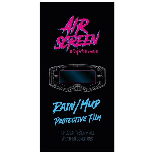 Air Screen Rain/Mud 撥水ﾌｨﾙﾑ 50mm×3 UNI