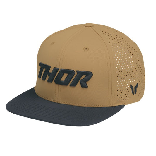 ｷｬｯﾌﾟ THOR CORP ｷｬﾗﾒﾙ/BK [TH-20]