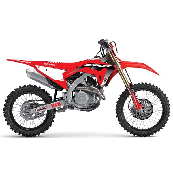 ﾃﾞｶｰﾙ DCOR C-KIT HRC3 CRF250 22~24 BG:BK