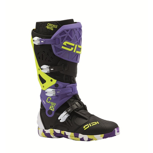 ﾌﾞｰﾂ SIDI CROSSAIR X BK/VIOLET 10/44
