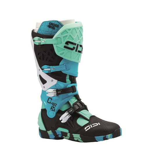 ﾌﾞｰﾂ SIDI CROSSAIR X MESSY CYAN 7/40