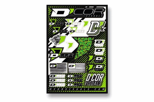 ﾃﾞｶｰﾙ DCOR ｽﾃｯｶｰｷｯﾄ 4mm D'COR LOGOS