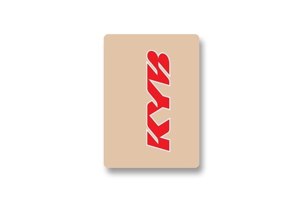 ﾃﾞｶｰﾙ DCOR ﾌｫｰｸ KYB RD