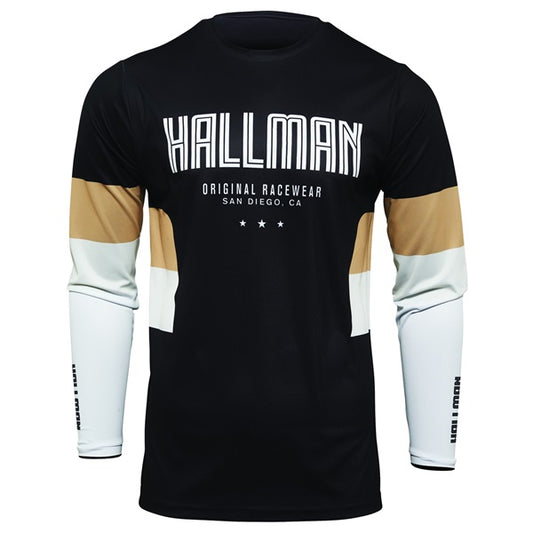 ｼﾞｬｰｼﾞ THOR HALLMAN DRAFT BK/ﾗﾃ XL