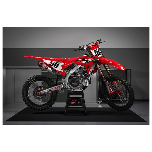 ﾃﾞｶｰﾙ DCOR C-KIT HRC3 CRF150 07~26 BG:BK