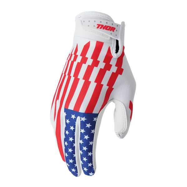 ｸﾞﾗﾌﾞ KIDS THOR27 LAUNCH PATRIOT RD/WH/BU XS