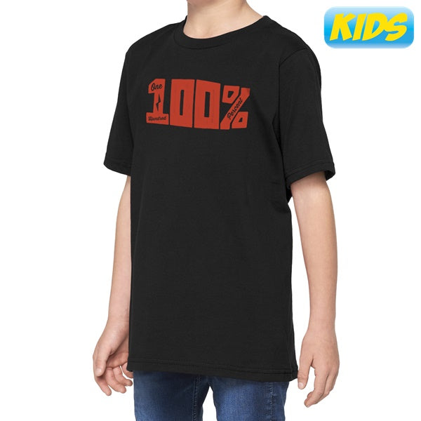 Tｼｬﾂ KIDS 100%/21fa KURRI BK M [KID-06]