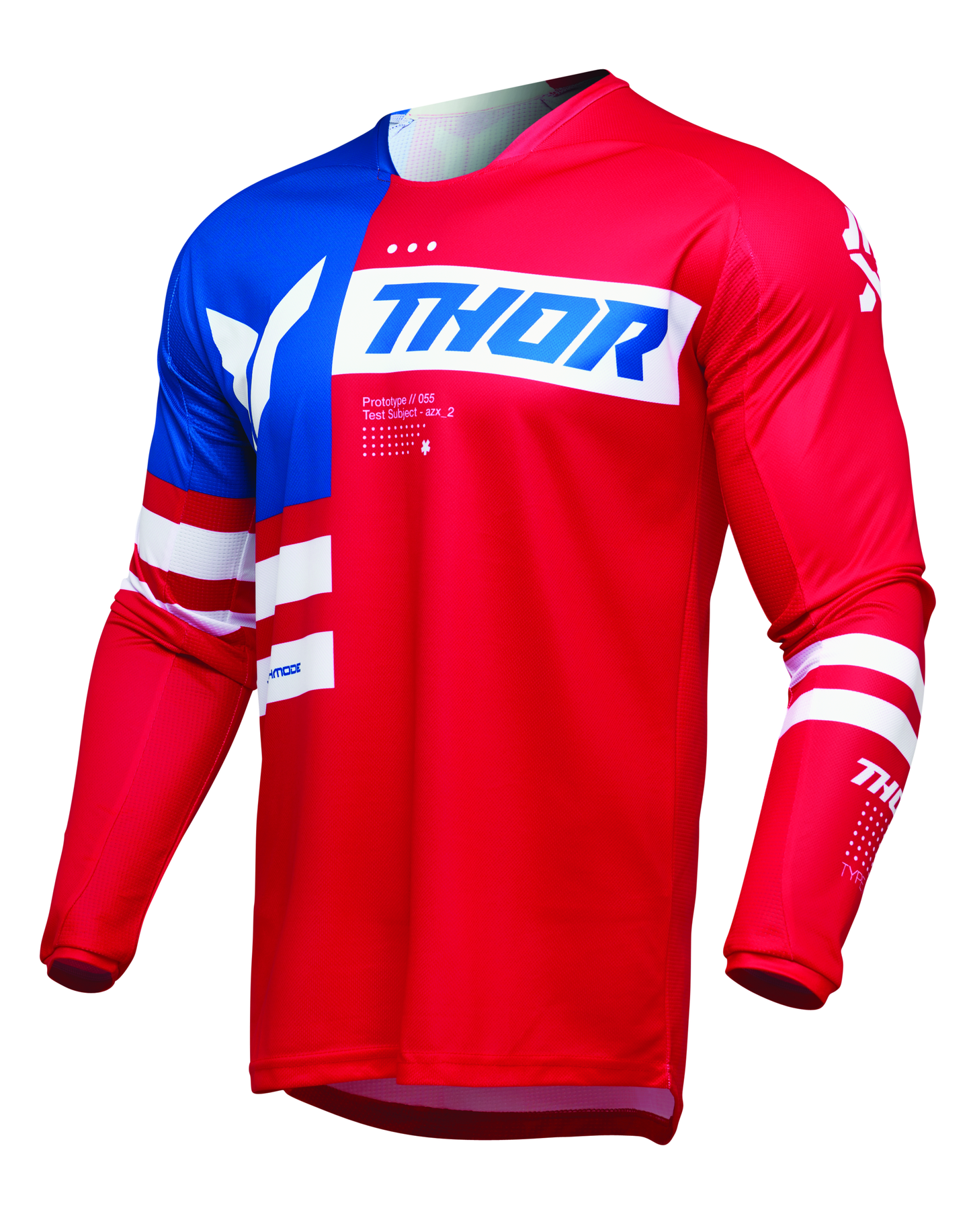 ｼﾞｬｰｼﾞ THOR LAUNCH PATRIOT RD/WH/BU L （上下セット販売）