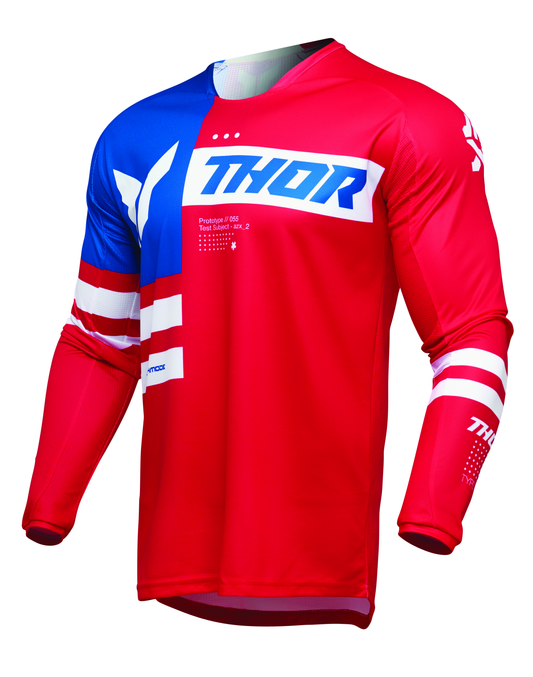 ｼﾞｬｰｼﾞ THOR LAUNCH PATRIOT RD/WH/BU L （上下セット販売）