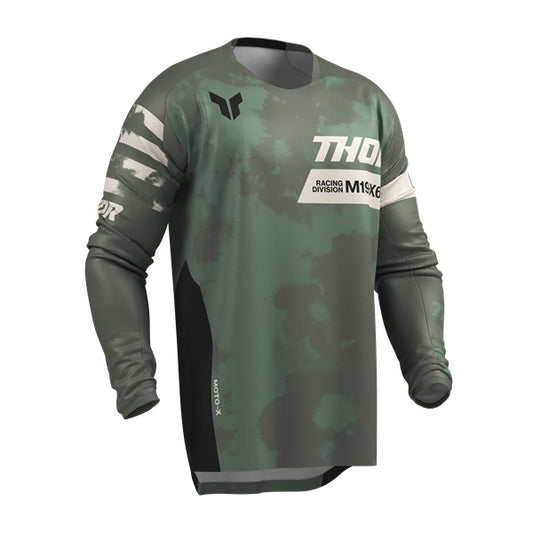 ｼﾞｬｰｼﾞ THOR LAUNCH BLEACH BK/ｶﾓ L