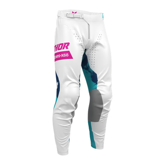 ﾊﾟﾝﾂ THOR LAUNCH BLEACH WH/ｱｸｱ 28