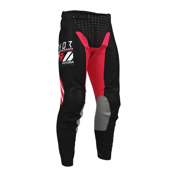 ﾊﾟﾝﾂ THOR LAUNCH FUTURA BK/RD 34