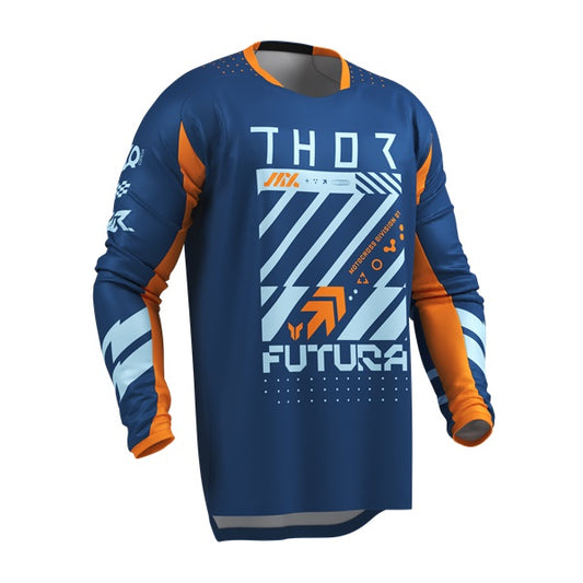 ｼﾞｬｰｼﾞ THOR LAUNCH FUTURA NAVY/F.OR M