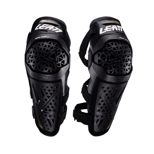 ﾆｰｼﾝｶﾞｰﾄﾞ LEATT/24 DUAL AXIS PRO BK L/XL