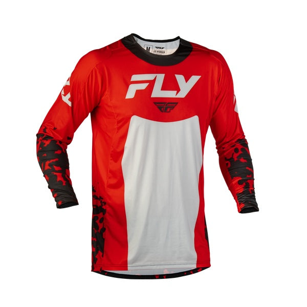 ｼﾞｬｰｼﾞ FLY27 LITE FLAKE RD/GRY/BK XL