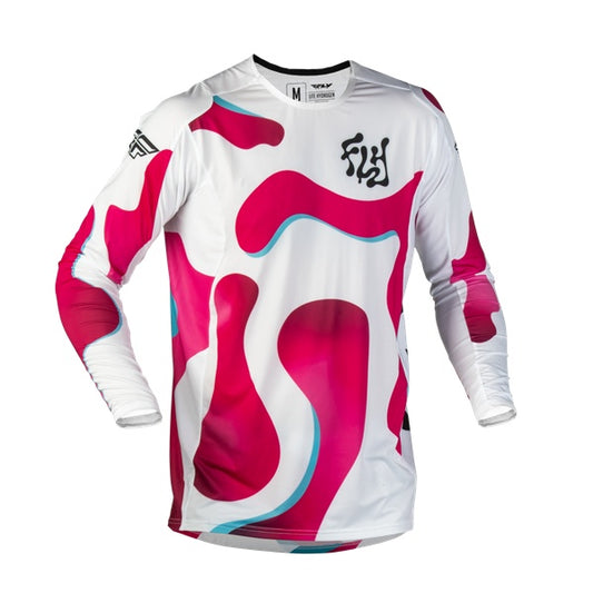 ｼﾞｬｰｼﾞ FLY27 LITE VIBE WH/PINK/BU S