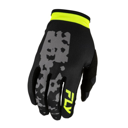 ｸﾞﾗﾌﾞ FLY27 LITE FLAKE GRY/HI-VIS/BK L
