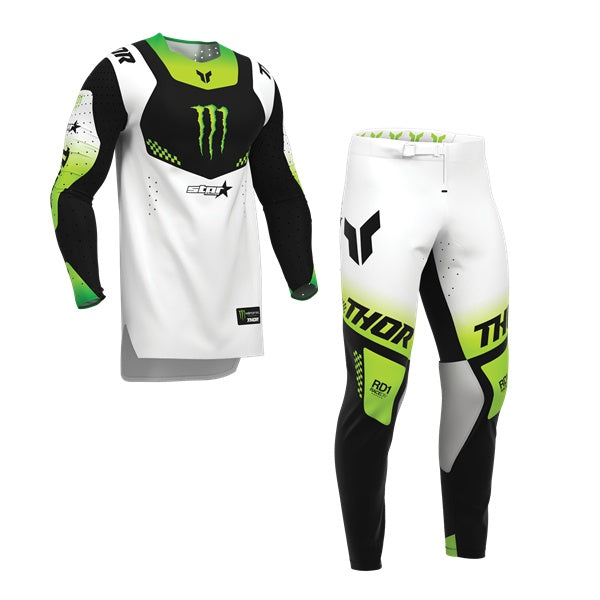 THOR27 SPORT MONSTER THRIVE BK/WH L/32