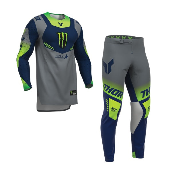 THOR27 SPORT MONSTER THRIVE NAVY/GRY L/32