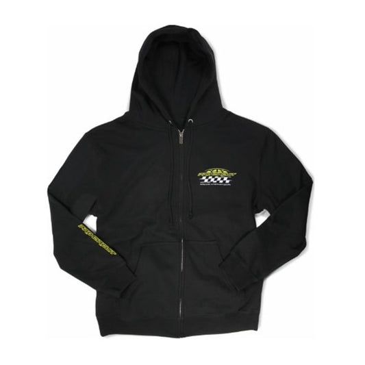 ﾊﾟｰｶｰZIP P/C RACER BK L [PM-01］